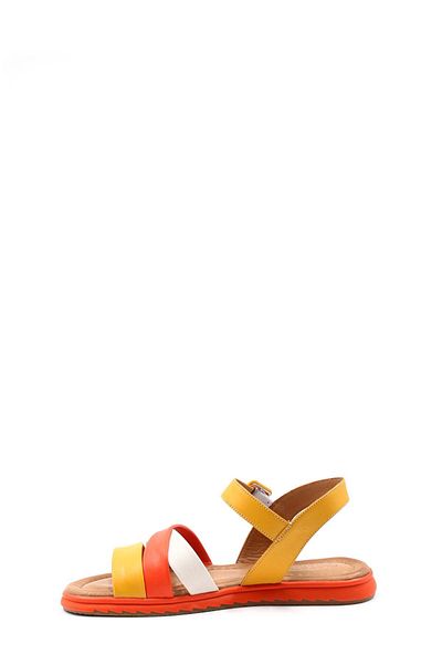 FAST STEP Sandale clasice pentru femei din piele naturală - 657ZA2467