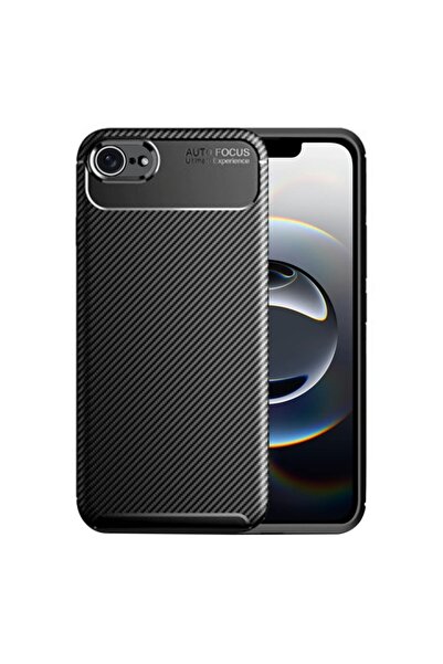 SKYDDAR INNOVATION Θήκη για iPhone 16e, CarbonFlex, Carbon Texture, Σετ με Αυ...