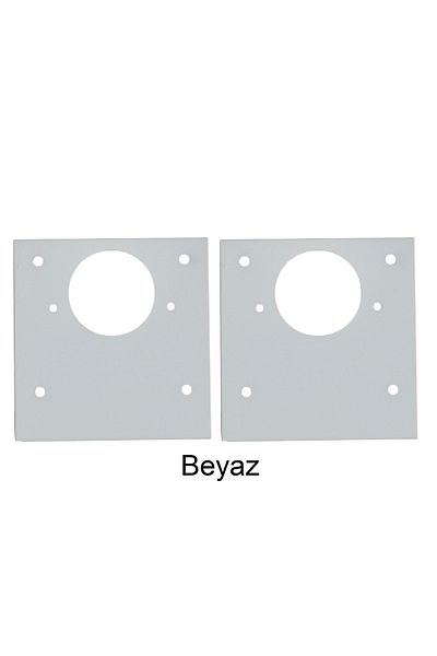 Adilon Cabinet Door Hinge White Repair Sheet Set 2 Pieces