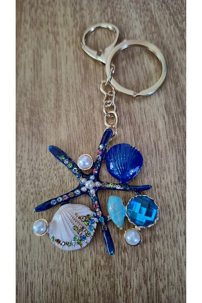 Land of Souvenir Brass Metal Keychain