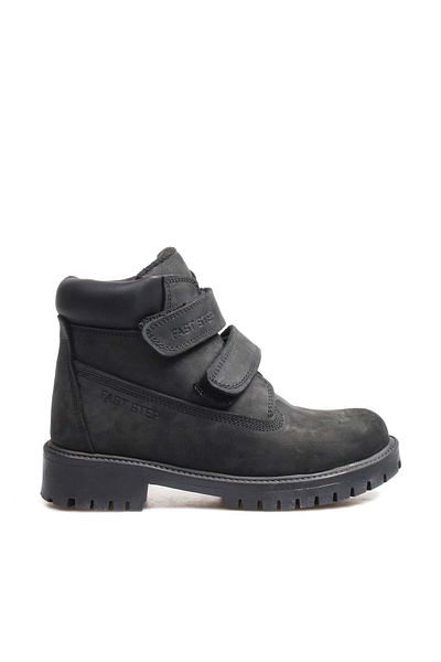 FAST STEP Γνήσιο δέρμα Unisex Παιδικές Εργατικές Μπότες 006sfa1001