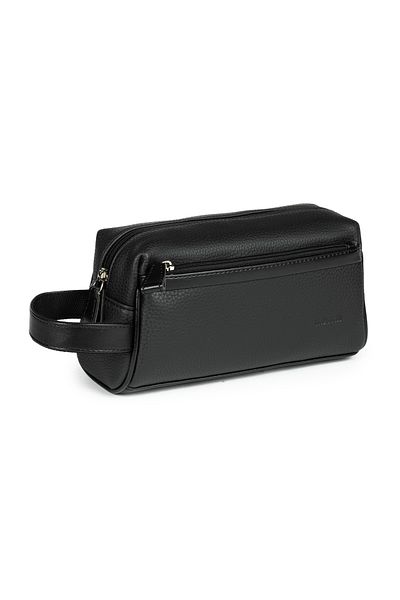 mussen Unisex Handbag Dopp Kit - Daily & Shave Care & Makeup Shower Bag - 23X11X8Cm