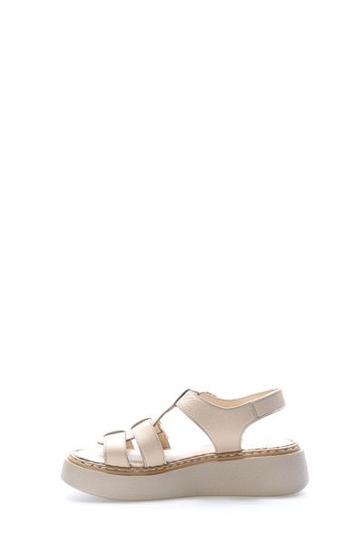FAST STEP Sandale clasice pentru femei din piele naturală - 621ZA1169
