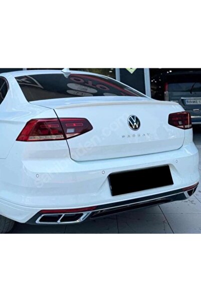 HYM TUNİNG VW PASSAT B8.5 ARKA TAMPON + PARLAK SİYAH RLİNE DİFÜZÖR 2015 2022