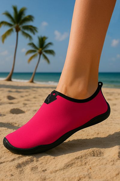 BLACK DEER Lab Pink Παπούτσια παραλίας και θάλασσας πολλαπλών χρήσεων