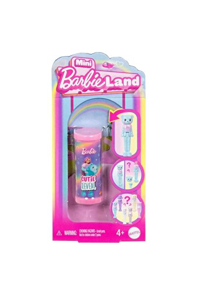 Barbie Mini BarbieLand Cutie Reveal Sürpriz Paket JCR15