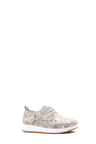FAST STEP Γυναικεία παπούτσια casual από γνήσιο δέρμα 122ZA24074