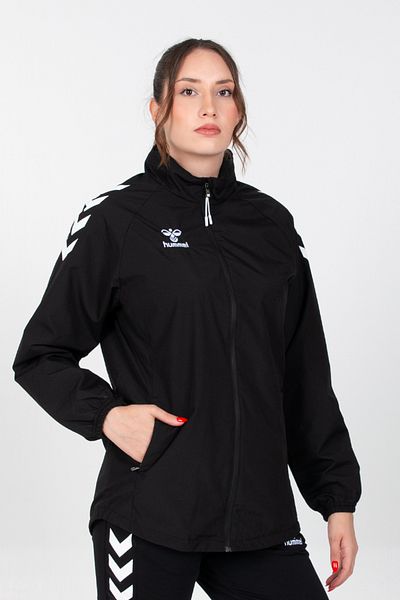 hummel Γραμμή Raincoat Μαύρο