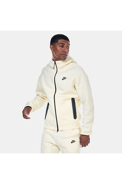 Nike 男士运动服 Tech Fleece Windrunner 全拉链连帽衫运动衫