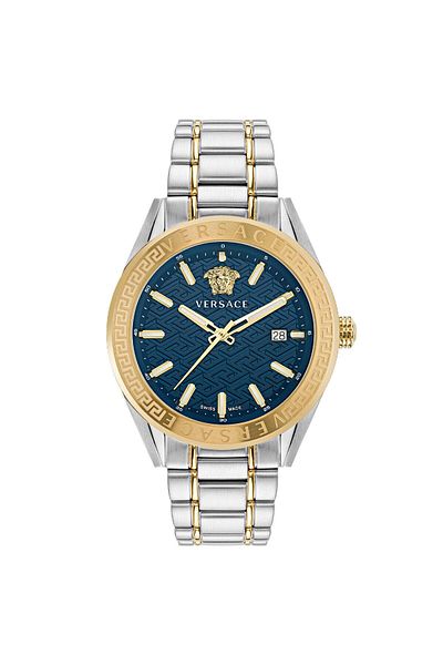 Versace Watch Versace Vrscve6A00523 Men's Wristwatch - Stylish and Functional Design