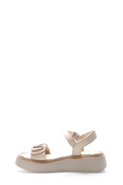 FAST STEP Sandale clasice pentru femei din piele naturală 621ZA1149