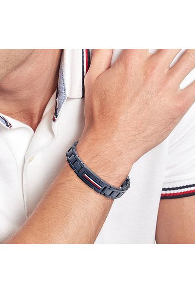 Tommy Hilfiger Men's Bracelet - Thj 2790598   Model