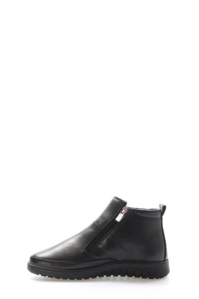 FAST STEP Cizme de damă din piele naturală cu toc scurt 972SZA7560