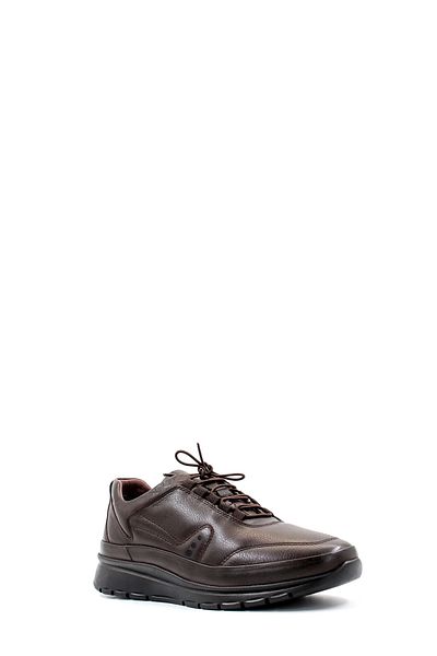 FAST STEP Ανδρικά παπούτσια casual από γνήσιο δέρμα και γούνα 717kma14150
