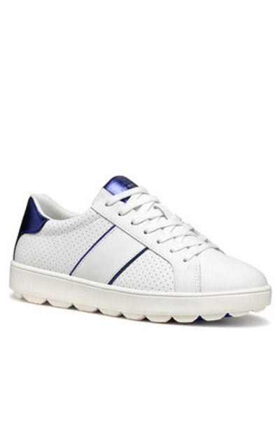 Geox women's sneakers D55WEA-09BBN white
