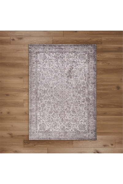 Evidea Soft Adave Makine Halısı - Koyu Bej - 160x230 cm