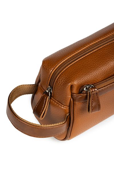 mussen Unisex Handbag Dopp Kit - Daily & Shave Care & Makeup Shower Bag - 23X11X8Cm
