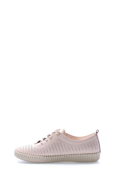 FAST STEP Γυναικεία παπούτσια casual από γνήσιο δέρμα 164ZA5028