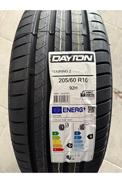 Dayton / 205/60R16 (TOURİNG-2) 2025 YAZ LASTİĞİ