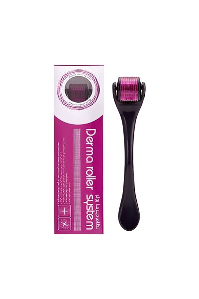 Drs Derma Roller System Dermaroller 540 needles, 2.5 mm, for treating cellulite, acne scars, and wounds