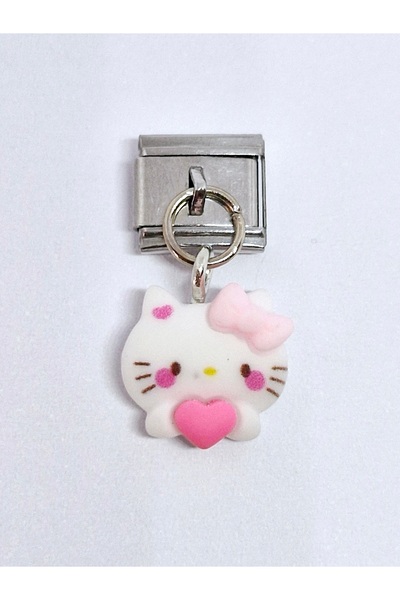 RoseCo00 Çelik Italyan Charm Bileklik Charmı