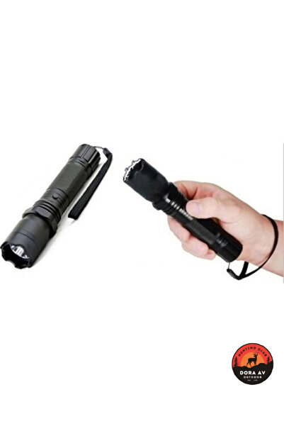PROHUNTER Şarjlı El Feneri 1101 Type Koruyucu S oklu Fener