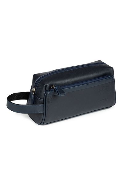 mussen Unisex Handbag Dopp Kit - Daily & Shave Care & Makeup Shower Bag - 23X11X8Cm