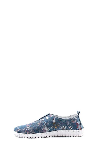 FAST STEP Γυναικεία παπούτσια casual από γνήσιο δέρμα 934ZA106