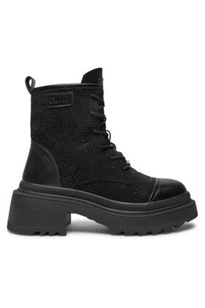 GOE ghete de damă până la gleznă OO2N4114-W2 negre