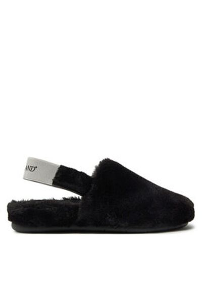 Grunland women's slippers 3515 black