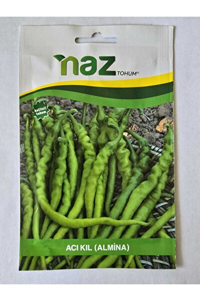 ACI KIL (ALMİNA) BİBER TOHUMU - 10 GR - NAZ TOHUMCULUK