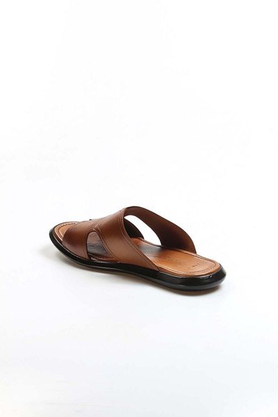FAST STEP Genuine Leather Men's Flat Slippers 018Ma798X169