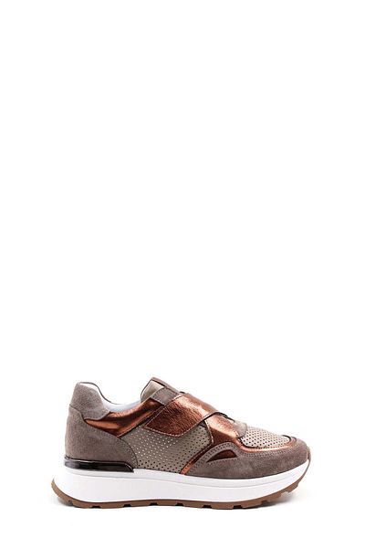 FAST STEP Γυναικεία παπούτσια casual από γνήσιο δέρμα 757za24048