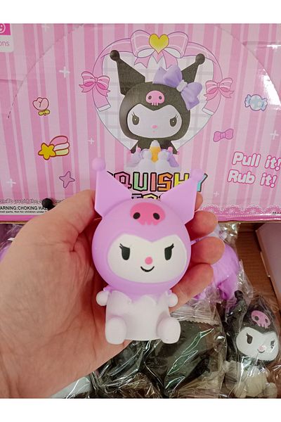purple dragon Kuromi Squishy Toy, Random 1 Piece Sent, Stress Squeeze Toy
