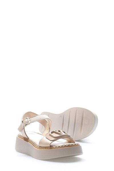 FAST STEP Sandale clasice pentru femei din piele naturală 621ZA1149