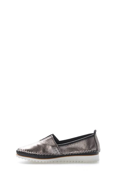 FAST STEP Papuci casual pentru femei din piele naturală 972ZA108