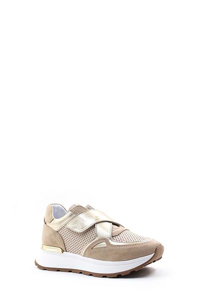 FAST STEP Γυναικεία παπούτσια casual από γνήσιο δέρμα 757za24048