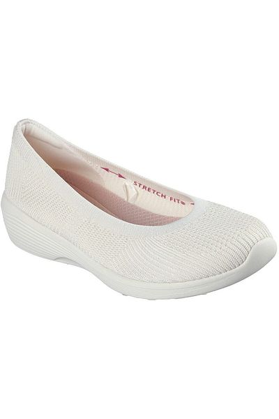SKECHERS Baleríny Skechers Arya - Fancy You, Béžové, Dámské
