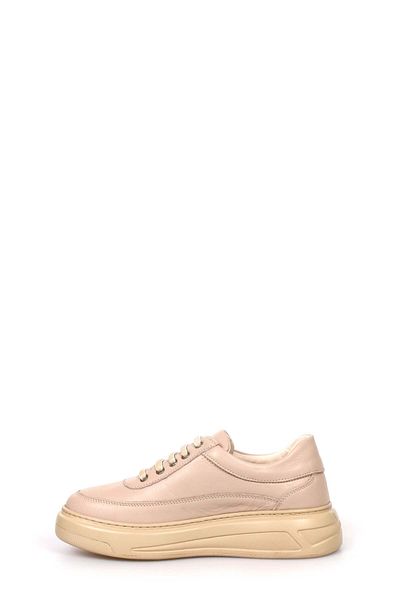 FAST STEP Γυναικεία παπούτσια casual από γνήσιο δέρμα 583ZA7025POL