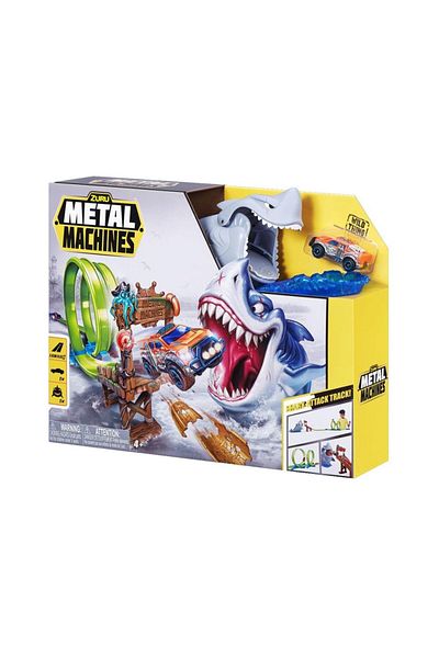 Skygo Mea04000 Metal Machines Shark Play Set