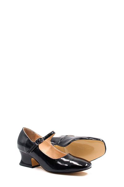 FAST STEP Pantofi cu toc pentru femei din piele naturală - 064ZA368