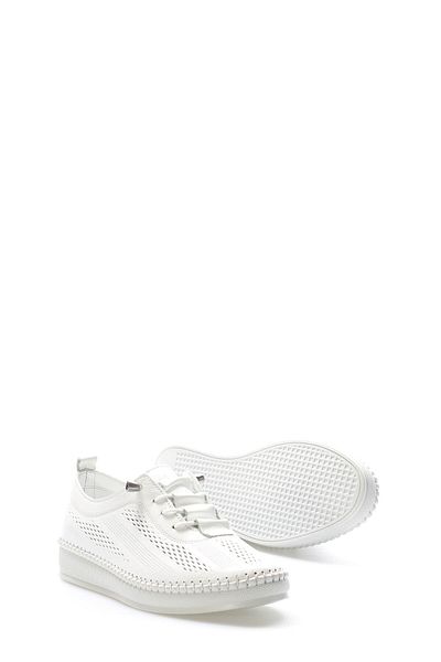 FAST STEP Γυναικεία παπούτσια casual από γνήσιο δέρμα 164ZA2026