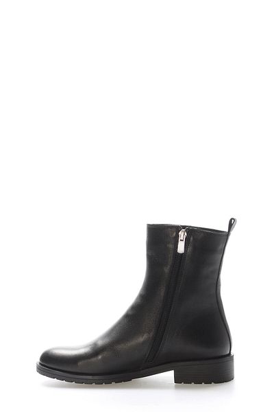 FAST STEP Genuine Leather Women's Thick Sole Boots 257Sza630