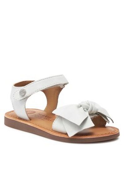 Gioseppo sandale pentru fete 72123-P albe