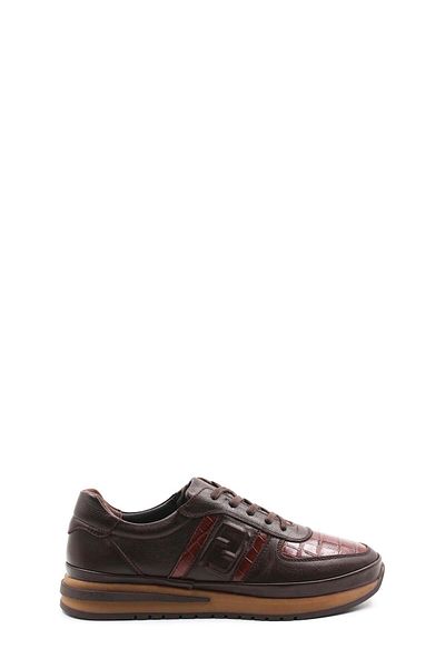 FAST STEP Ανδρικά παπούτσια casual από γνήσιο δέρμα 600MA325
