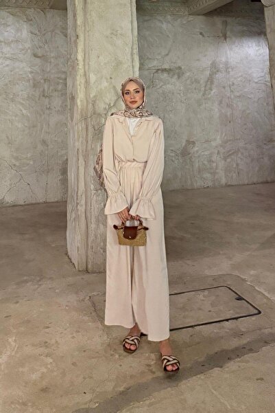Şulemoda Giyim Ολόσωμη φόρμα Ντουμπάι μπεζ