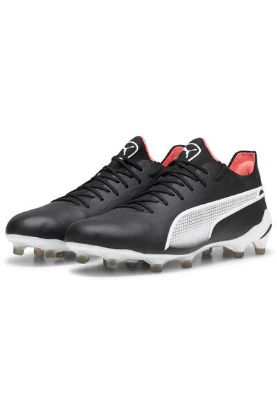 Puma Kopačky Puma King Ultimate FG AG, Černé, Unisex