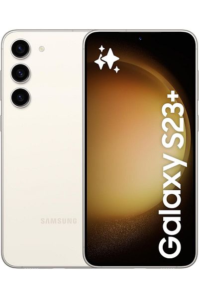 Samsung Galaxy S23 Ultra, 12GB RAM 256GB Cream, International Version, 5G Mobile Phone, Dual SIM, An