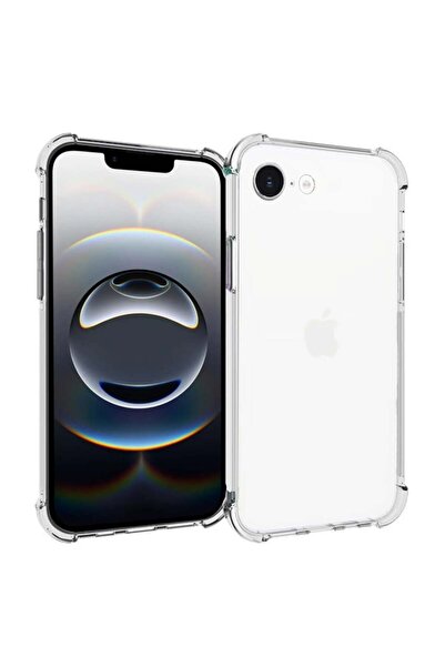 SKYDDAR INNOVATION Carcasă pentru iPhone 16e, rezistentă la șocuri, transpare...