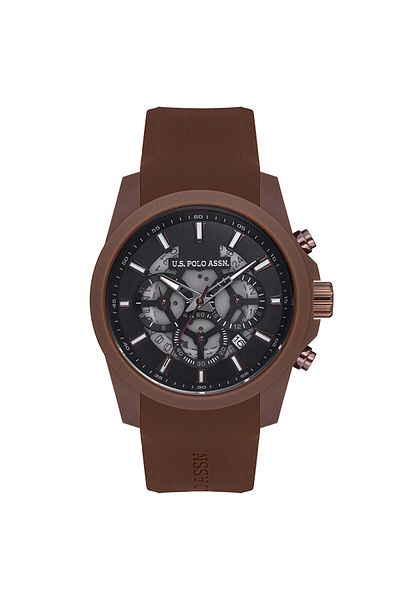 U.S. Polo Assn. Uspa1017-03 ساعة يد رجالية